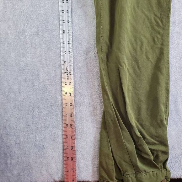 La Belle Roc Jumpsuit Womens Small Green Rocawear Long Zipper Pockets One Piece - Picture 11 of 14